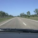 AUS QLD ChartersTowers 2003APR15 004  For all my American mates, this is a national highway, note the lack of lunatic drivers, fences, billboards, or the lack of anything at all for that matter. : 2003, April, Australia, Charters Towers, Date, Month, Places, QLD, Year